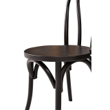 Sedia da caffè MONET nera
