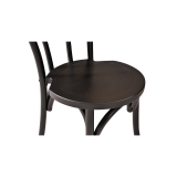 Sedia da matrimonio in legno MONET WOOD nero