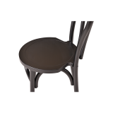 Sedia da matrimonio in legno MONET WOOD nero