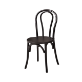 Sedia da matrimonio in legno MONET WOOD nero