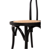 Sedia da matrimonio in legno MONET WOOD RT nero