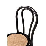 Sedia da matrimonio in legno MONET WOOD RT nero