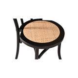 Sedia da matrimonio in legno MONET WOOD RT nero