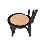 Sedia da matrimonio in legno MONET WOOD RT nero