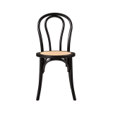 Sedia da matrimonio in legno MONET WOOD RT nero