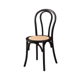 Sedia da matrimonio in legno MONET WOOD RT nero
