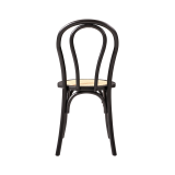 Sedia da matrimonio in legno MONET WOOD RT nero