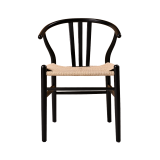 Sedia Da Ristorante In Legno WISHBONE nero