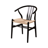 Sedia Da Ristorante In Legno WISHBONE nero