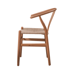 Sedia Da Ristorante In Legno WISHBONE naturali