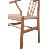 Sedia Da Ristorante In Legno WISHBONE naturali