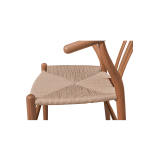 Sedia Da Ristorante In Legno WISHBONE naturali