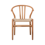 Sedia Da Ristorante In Legno WISHBONE naturali