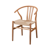 Sedia Da Ristorante In Legno WISHBONE naturali