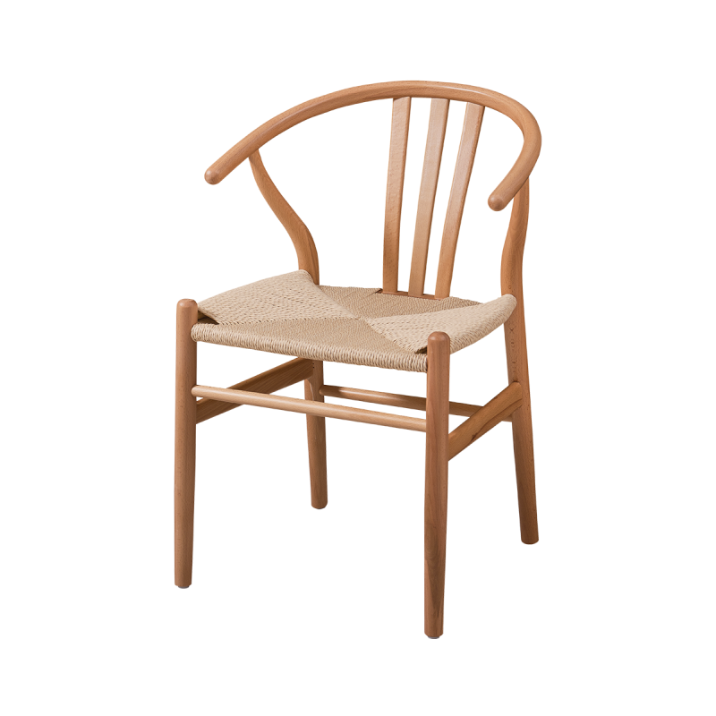 Sedia Da Ristorante In Legno WISHBONE naturali