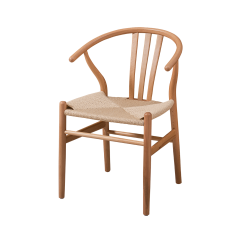 Sedia Da Ristorante In Legno WISHBONE naturali