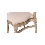 Sedia da matrimonio in legno MEDALION rustico