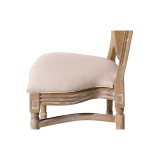 Sedia da matrimonio in legno MEDALION rustico