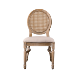 Sedia da matrimonio in legno MEDALION rustico