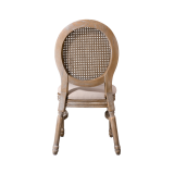 Sedia da matrimonio in legno MEDALION rustico
