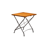 Tavolo da giardino per birreria LARA 70x70 cm
