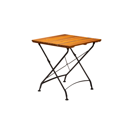 Tavolo da giardino per birreria LARA 70x70 cm