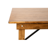 Tavolo Da Banchetto COUNTRY 180x100 cm