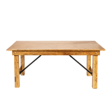 Tavolo Da Banchetto COUNTRY 180x100 cm