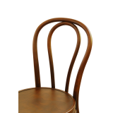 Sedia Da Ristorante In Legno MONET 18 noce