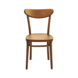 Sedia Da Ristorante In Legno BOOMERANG noce