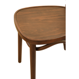 Sedia Da Ristorante In Legno BOOMERANG noce