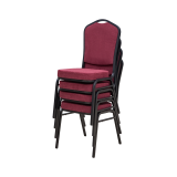 Sedia da banchetto ALICANTE MODERN AM220 bordeaux