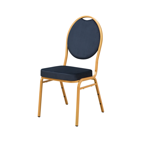 Sedia da banchetto HERMAN MODERN nero velluto