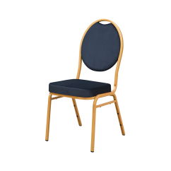 Sedia da banchetto HERMAN MODERN nero velluto