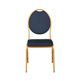 Sedia da banchetto HERMAN MODERN nero velluto