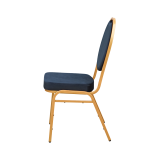 Sedia da banchetto HERMAN MODERN nero velluto