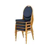 Sedia da banchetto HERMAN MODERN nero velluto