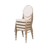 Sedia da banchetto HERMAN MODERN beige velluto