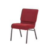 Sedia per chiesa AMBASSADOR rosso