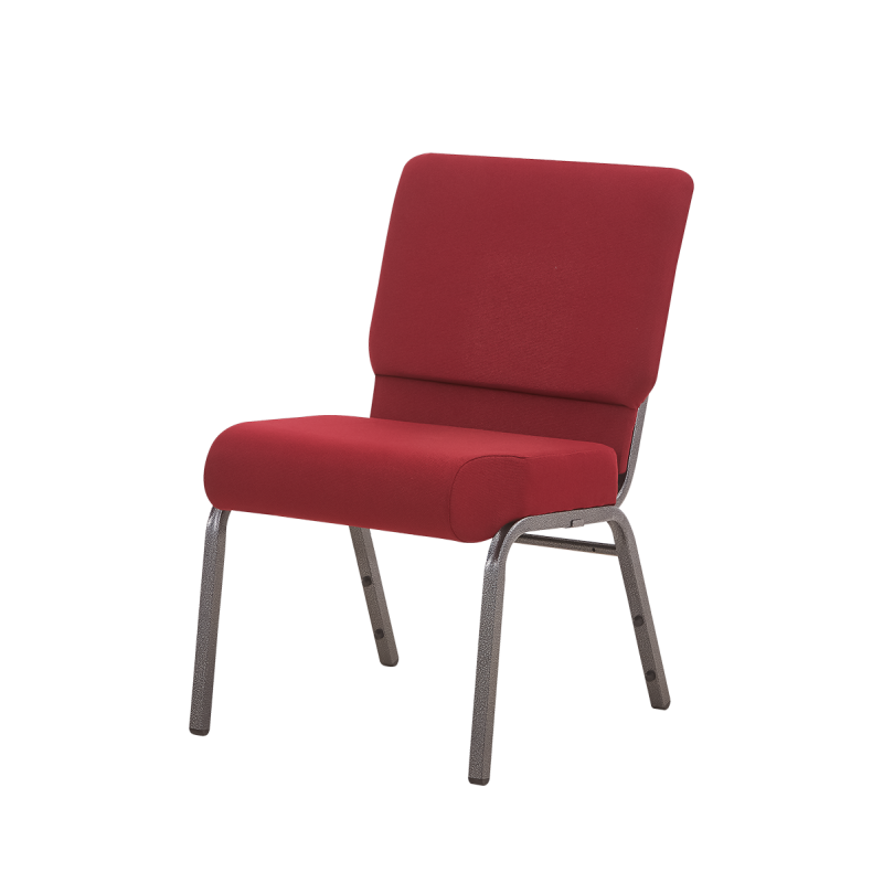 Sedia per chiesa AMBASSADOR rosso