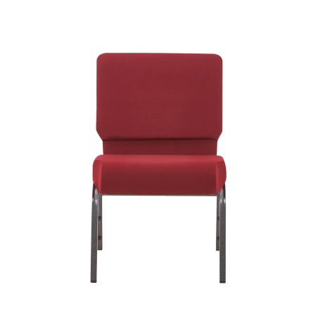 Sedia per chiesa AMBASSADOR rosso