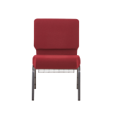 Sedia per chiesa AMBASSADOR rosso