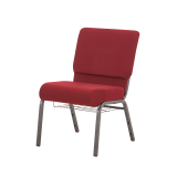 Sedia per chiesa AMBASSADOR rosso