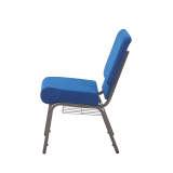 Sedia per chiesa AMBASSADOR blu navy