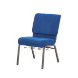 Sedia per chiesa AMBASSADOR blu navy