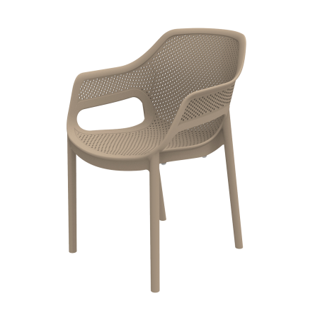 Sedia da birreria AERO beige