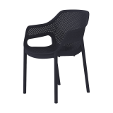 Sedia da birreria AERO nero