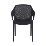 Sedia da birreria AERO nero