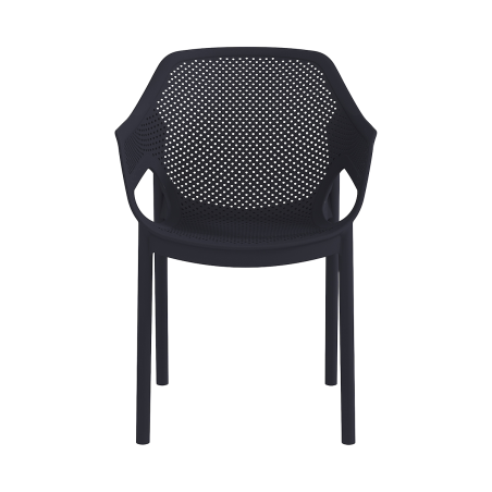 Sedia da birreria AERO nero