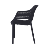 Sedia da birreria AERO nero